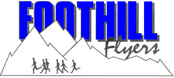 Foothill Flyers Running Club Logo